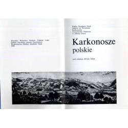 Karkonosze polskie