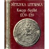 Metryka Litewska. Księga Sigillat 1709-1719