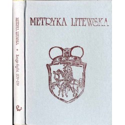 Metryka Litewska. Księga Sigillat 1709-1719
