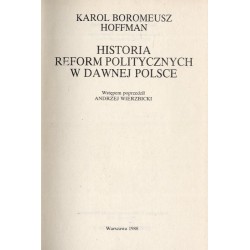Historia reform politycznych w dawnej Polsce