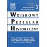Wojskowy Przegląd Historyczny. R. 41 (1996). Nr 3 (157) (Lipiec-Wrzesień 1996)