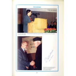 Ryszard Kaczorowski doctor honoris causa Uniwersytetu w Białymstoku
