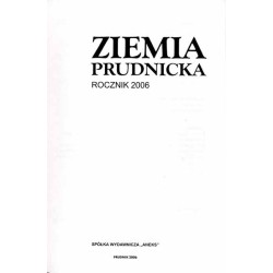 Ziemia Prudnicka. Rocznik 2006