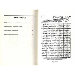 Inwentarz zbioru "Pamiętniki Żydów" 1939-1945 Archiwum Żydowskiego Instytutu Historycznego