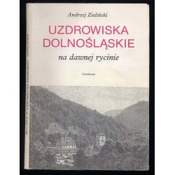 Uzdrowiska dolnośląskie na dawnej rycinie