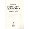 Uzdrowiska dolnośląskie na dawnej rycinie