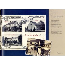 Gmina Tworóg. Dawniej, früher, in the past