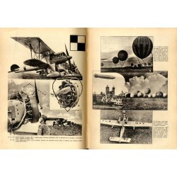 Plon. Ilustrowany miesięcznik rolniczo-ogrodniczy. R. 4 (1937). Nr 9 (Wrzesień 1937) / numer o tematyce lotniczej