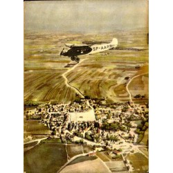 Plon. Ilustrowany miesięcznik rolniczo-ogrodniczy. R. 4 (1937). Nr 9 (Wrzesień 1937) / numer o tematyce lotniczej