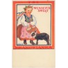 Krakowianka. Wesołych Świąt. A. Gr. O. [...]