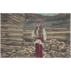 Karpaty. Tipy. Stuletni hucuł. Kapпати. Tипи. Cтoтлeтний Гyцyл. Karpathen. Hundertjähriger Hucul