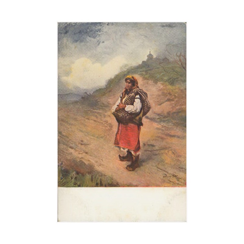 [S. Obst - Typy huculskie] C. Oбст: Гуцульcький типи. S. Obst: Hutzuls – Ukrainian highlanders from Carpathian mountains