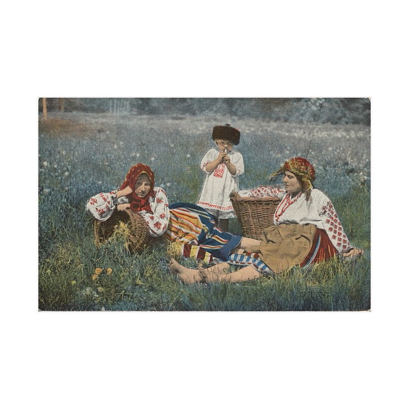 Ukrainische - ruthenische Typen