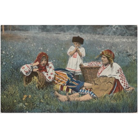Ukrainische - ruthenische Typen