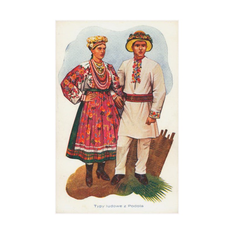 Typy ludowe z Podola