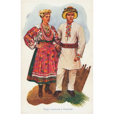 Typy ludowe z Podola