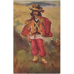 [S. Obst - Typy huculskie] C. Oбст: Гуцульcький типи. S. Obst: Hutzuls – Ukrainian highlanders from Carpathian mountains