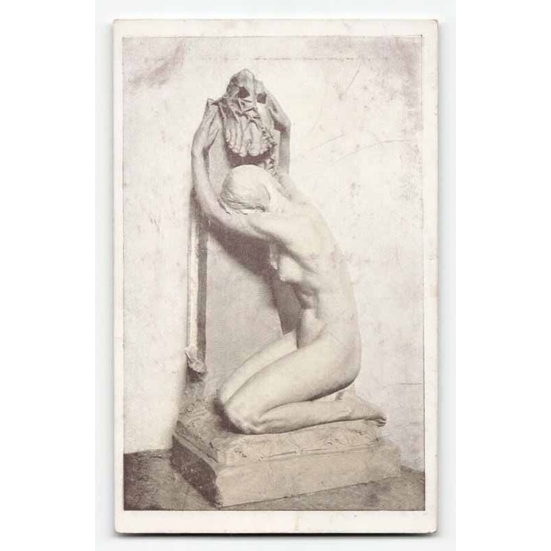 Pokutnica. La penitente. The penitent. [Rzeźbił]? J. Małeta
