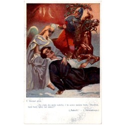 T. Korpal pinx. "To ciało do mnie należy..." (Anhelli - J. Słowackiego.)