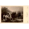 Musée Czartoryski, Kraków. Cracovie. Krakau. / Rewers: 88. Juljusz Kossak. Polowanie z sokołem. Die Falkenjagd. Le chasse au fau