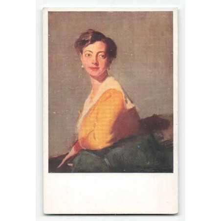 K. Krzyżanowski pinx. [Portret Janiny Tarasiewicz]