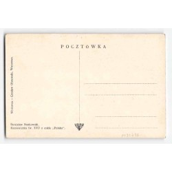 Stanisław Noakowski. Kamieniczka (w. XVI) z cyklu "Polska".