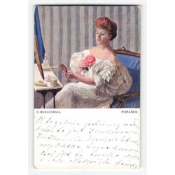 D. Mukułowska. Poranek.