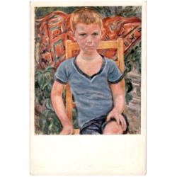 J. Pankiewicz pinx. (Portret Stefanka 1922)