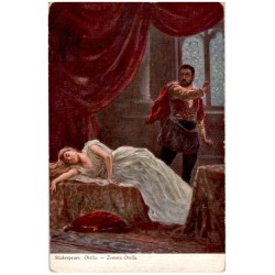 Shakespeare: Otello. - Zemsta Otella. / Rewers: Z. Olszewski pinx.