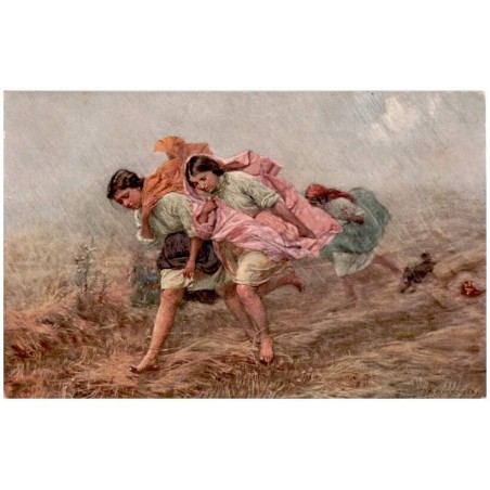 A. Piotrowski. Deszcz - La pluie