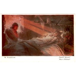 W. Pruszkowski. "Śmierć Ellenai" "Mort d'Ellenaï"