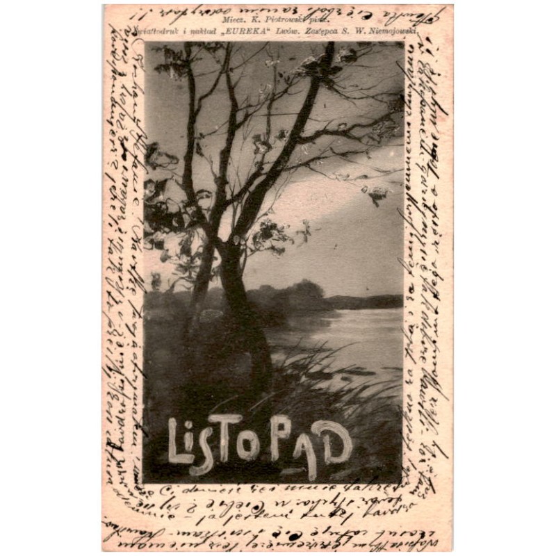 Miecz. K. Piotrowski pinx. Listopad
