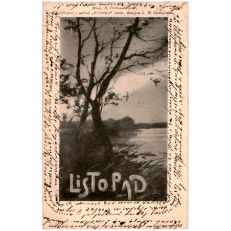 Miecz. K. Piotrowski pinx. Listopad
