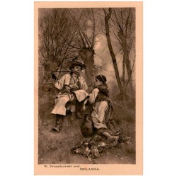 W. Pruszkowski mal. Sielanka.