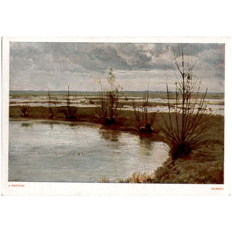 J. Rapacki. Marzec