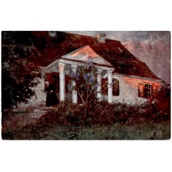 Br. Rychter-Janowska pinx. Zaścianek szlachecki