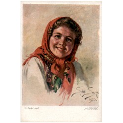 S. Saski mal. "Młodość"