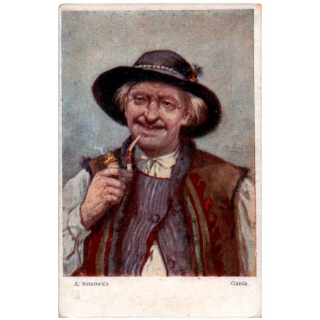 A. Setkowicz. Gazda.