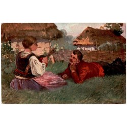 A. Setkowicz. Sielanka. - Idylle. - Idylla.