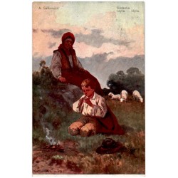 A. Setkowicz. Sielanka. Idylle. - Idylla.
