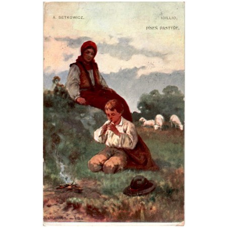 A. Setkowicz. Idillio. Píseň pastýře.