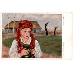 Wlastimil Hofman pinx. Przedwiośnie