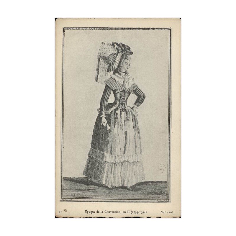 32. Époque de la Convention, an II (1793-1794)