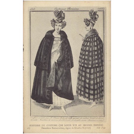 187. Deuxième Restauration, règne de Charles X (1828)