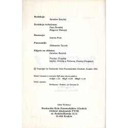 Watra 8. Materiały Szkoleniowe SKPG Kraków / Zabytkowy zespół kościelny w Suchej Beskidzkiej / Państwo Muszyńskie / Tragedie gor