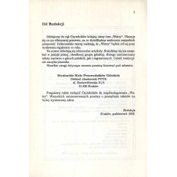 Watra 8. Materiały Szkoleniowe SKPG Kraków / Zabytkowy zespół kościelny w Suchej Beskidzkiej / Państwo Muszyńskie / Tragedie gor