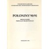Połoniny '90/91. Bieszczadzki przegląd krajoznawczy