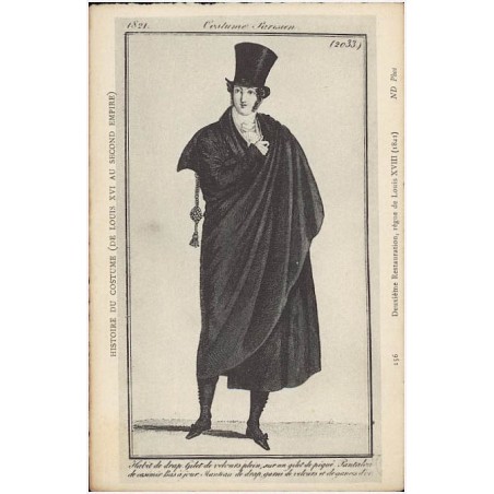 156. Deuxième Restauration, règne de Louis XVIII (1821)