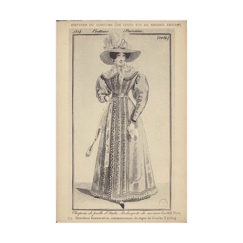 175. Deuxième Restauration, commencement du règne de Charles X (1824)