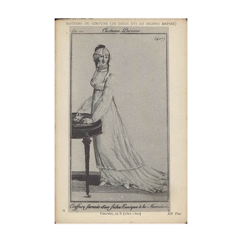 71. Consulat, an X (1801-1802)